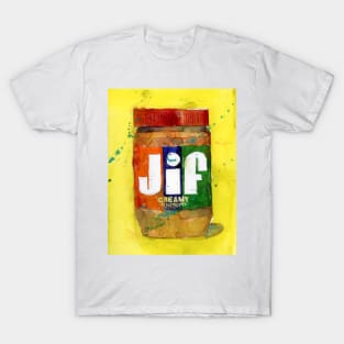 Jif Peanut Butter - Vintage - Kitchen Art T-Shirt